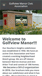 Mobile Screenshot of golfviewmanor.org